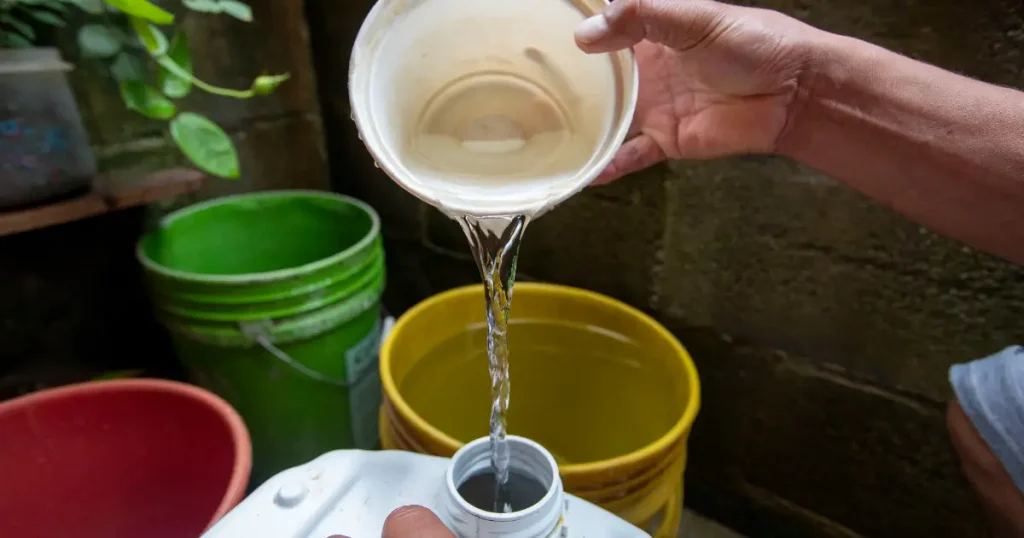 Cortes de agua en el Valle de Aburrá
