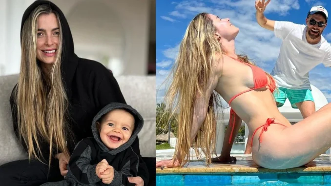 Cristina Hurtado, playa, madre, foto, amamantar, viral, Instagram, farándula, Q’Hubo Medellín