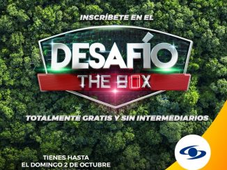 Inscripción para el Desafío The Box 2023