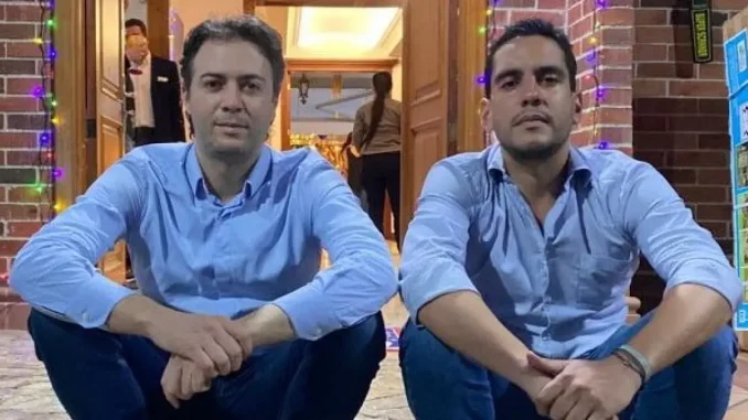 Daniel-Quintero-y-el-senador-Alex-Florez