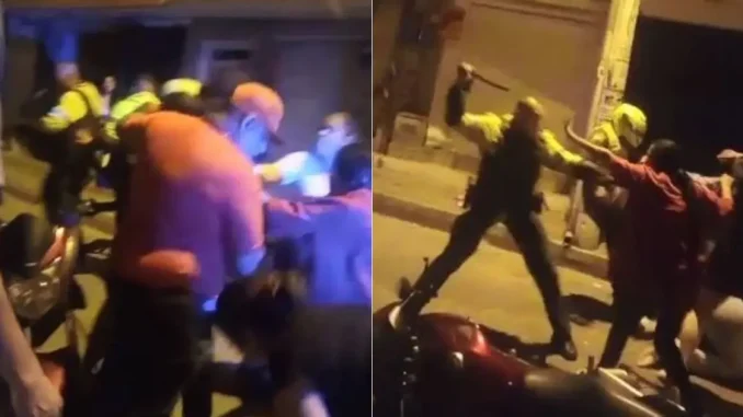 Denuncian-abuso-policial-en-la-comuna-13