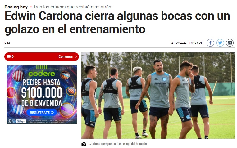 Edwin Cardona Marca