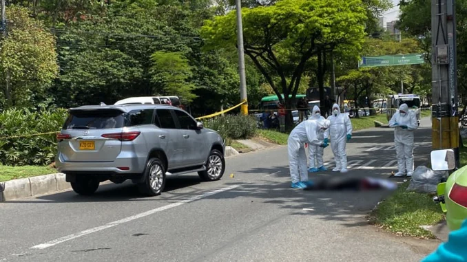 Este es el segundo accidente de tránsito con muerto en El Poblado.