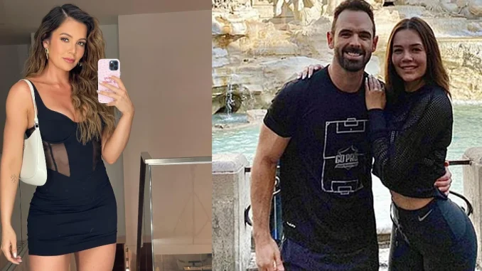 Lina Tejeiro, Norman Capuozzo, embarazo, farándula, viral, Q’Hubo Medellín
