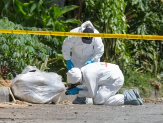 El cuerpo se encontraba embolsado, lo que imposibilitó conocer la identidad.