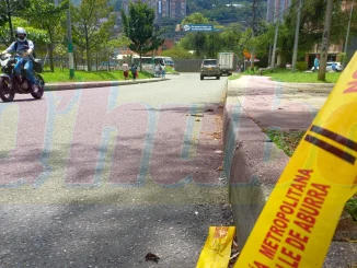 El carro había sido robado en Envigado.