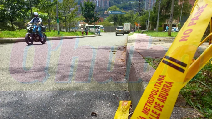 El carro había sido robado en Envigado.