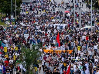 Petro, Gobierno, marcha, protestas, Medellín, reforma tributaria, gasolina, Q’Hubo Medellín