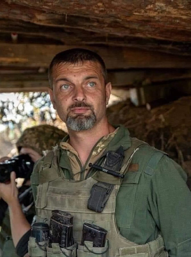 Mykhailo Dianov  soldado ucraniano