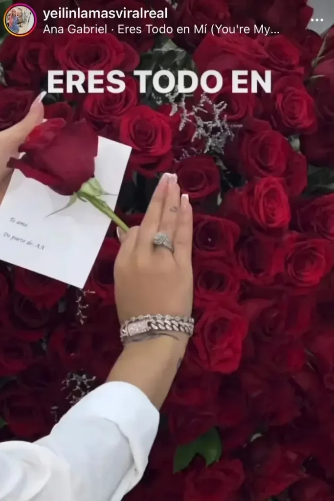 Flores-que-Anuel-le-envio-a-Yailin