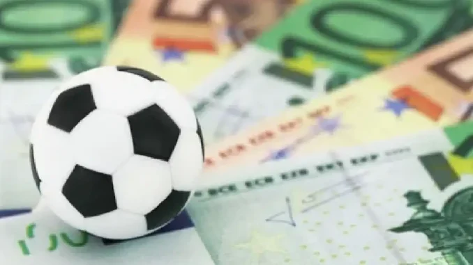 Fútbol euros dinero