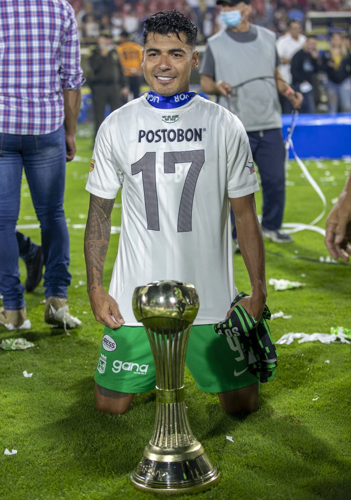 Duque es uno de los jugadores más resistidos en el Verde.
