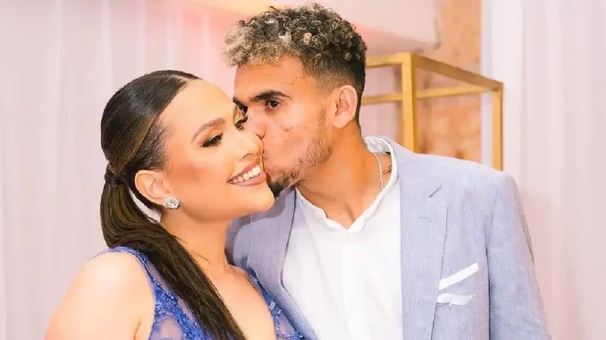 Geraldine y Luis Díaz