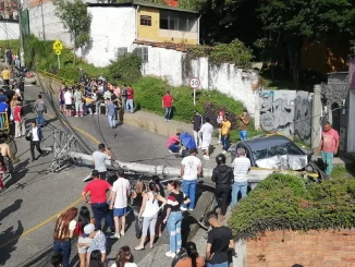 Accidente de tránsito, muerto, heridos, Enciso, Medellín, movilidad, video, Q’Hubo Medellín