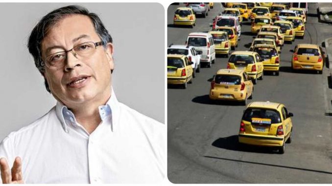 Gustavo Petro-Taxistas