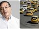 Gustavo Petro-Taxistas