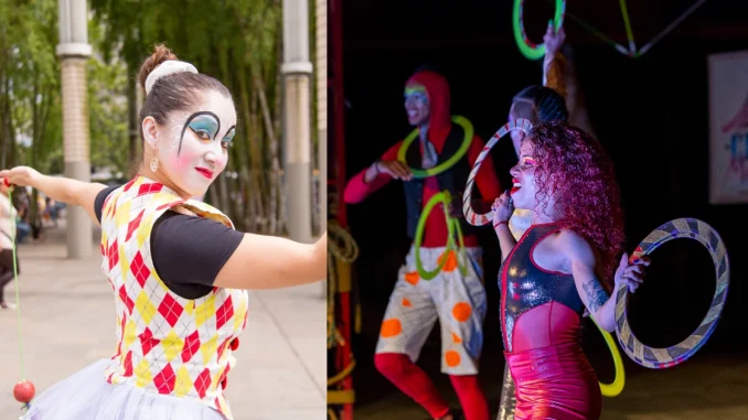 Circo, Medellín, cultura, actividades gratis, agenda, programación, Q’Hubo Medellín