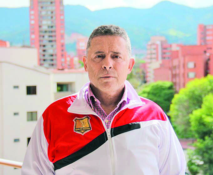Pedro Sarmiento, dt águilas doradas 2016. / FOTO: TOMADA DE LA WEB.