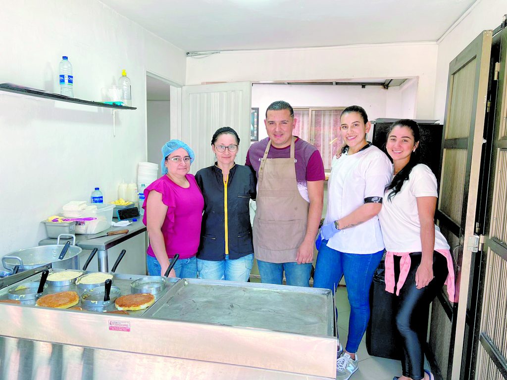 Arepas Pepitas