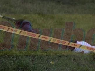 El doble crimen ocurrió en el Cerro La Tablaza, de Itagüí.