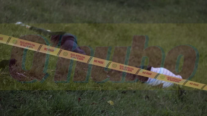 El doble crimen ocurrió en el Cerro La Tablaza, de Itagüí.