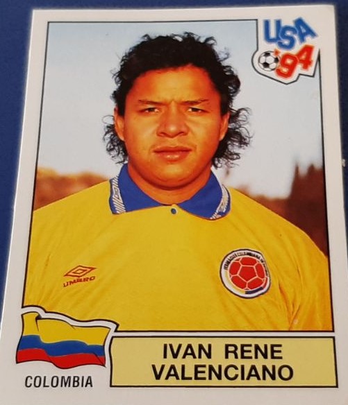 Iván René Valenciano, Mundial USA 94.