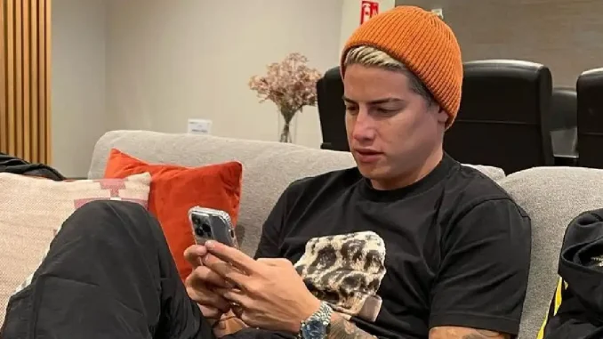 James Rodríguez