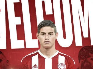 James Rodríguez Olympiacos