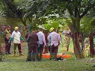 El cuerpo fue encontrado al lado de la quebrada La Iguaná.