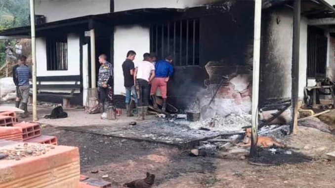 Matanza en Santander.
