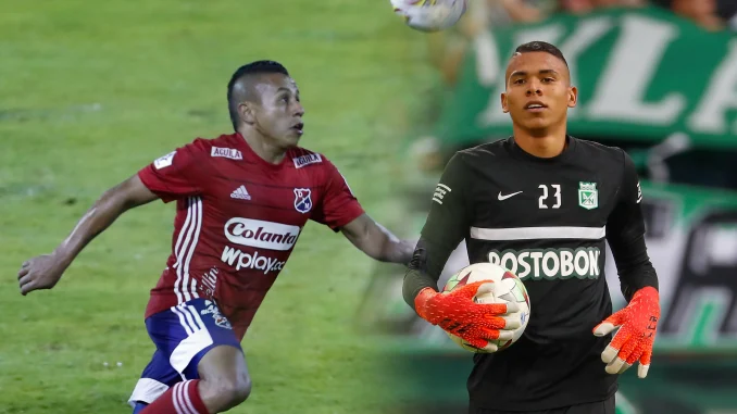 Vladimir Hernández y Kevin Mier.