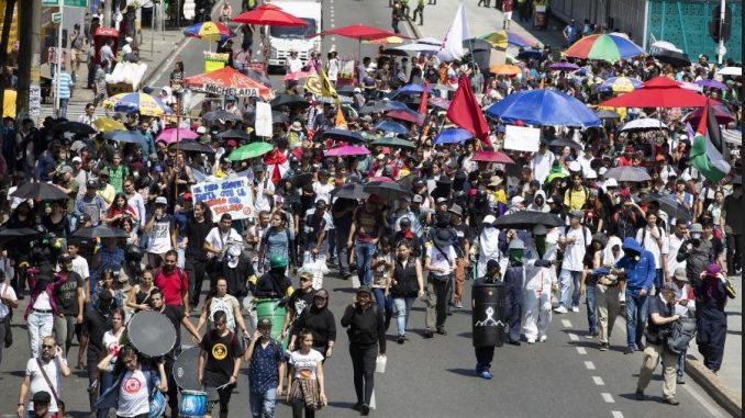 La marcha está planeada para este 15 de noviembre, cuando se cumplen 100 días desde la llegada del gobierno actual.