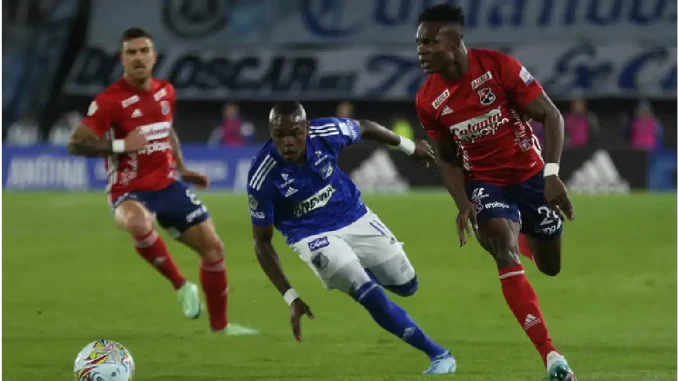 Millonarios vs Medellín
