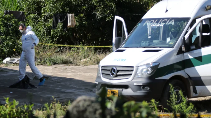 La mujer falleció en el lugar.