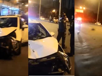 La identidad de la mujer se desconoce.