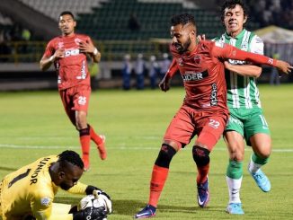 Patriotas vs Nacional.