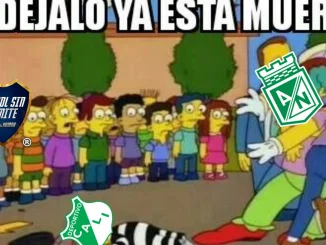 Los mejores memes del partido entre Nacional y Cali.