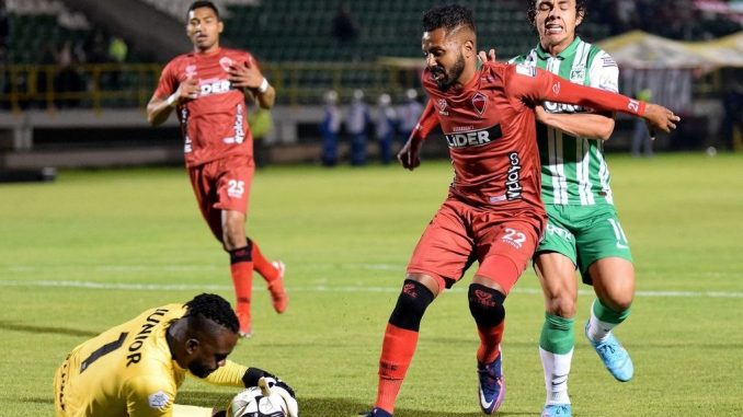 Patriotas vs Nacional.