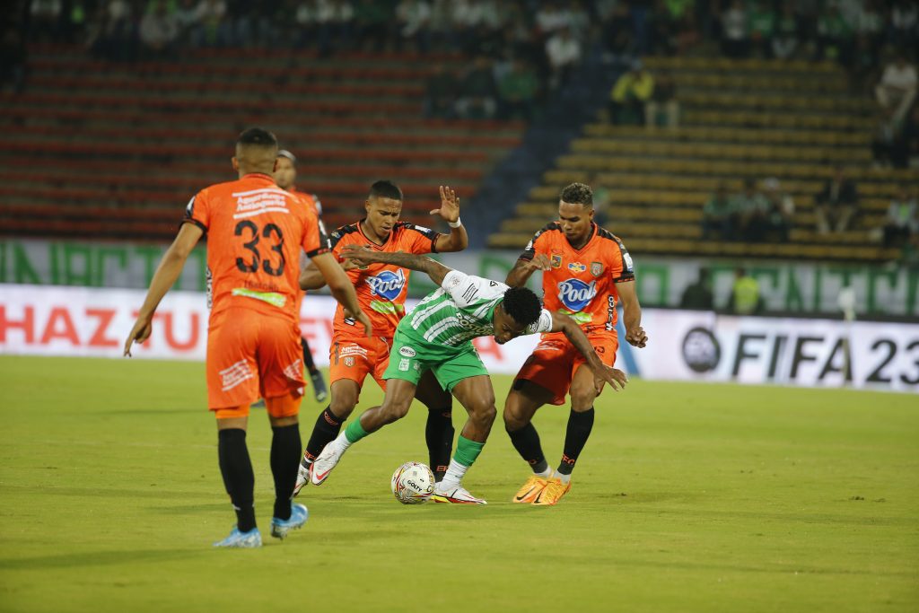 Nacional se vio mal.