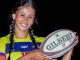 Valentina Tapias Cano estuvo en el Mundial Seven de Rugby en Sudáfrica.