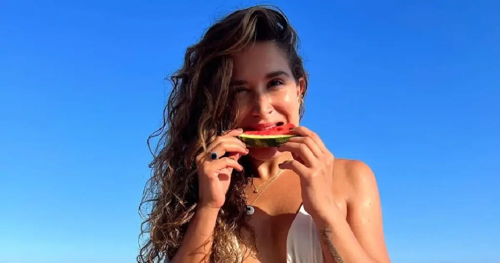 Pamela Sarmiento, hija de Pedro Sarmiento. / FOTO: INSTAGRAM