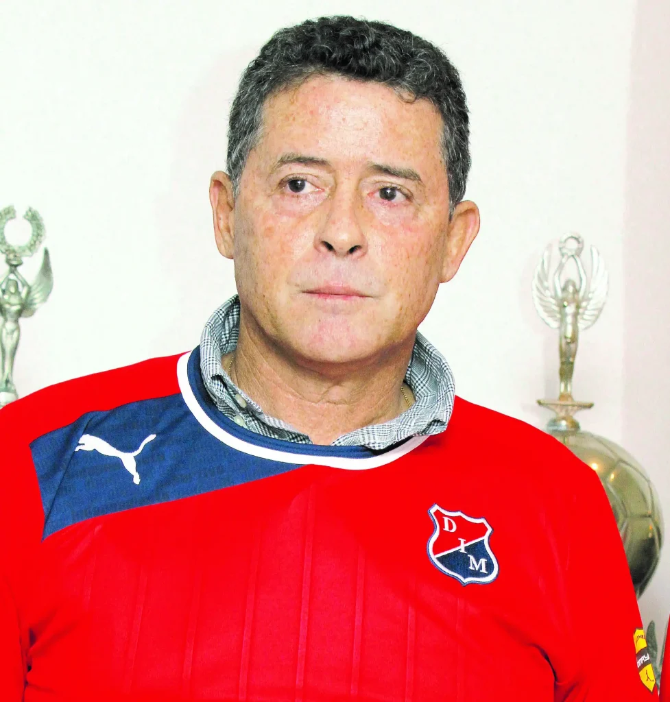 Pedro Sarmiento, DT Medellín 2013. / FOTO: JAIME PÉREZ.