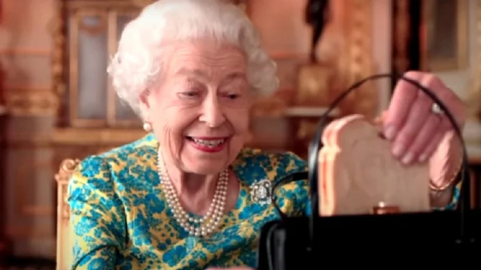 Los licores y el plato que no le podían faltar a la reina Isabel II