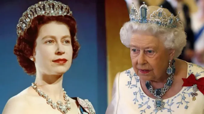 Reina isabel II