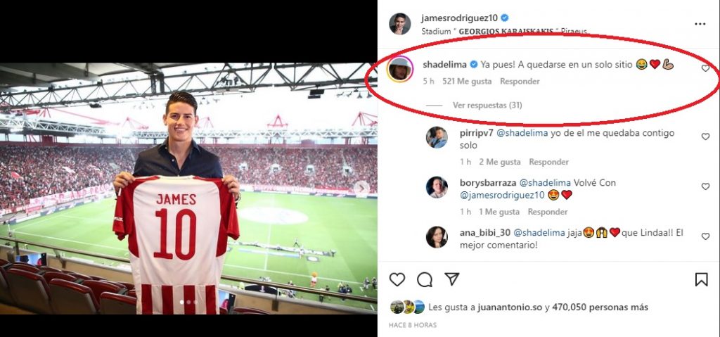 James Rodríguez Shannon de Lima