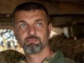 Soldado ucraniano