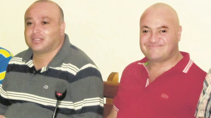 Tatú y Carlos Pesebre.