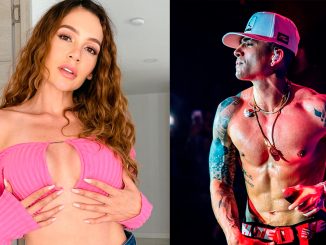 Lina Tejeiro y Andy Rivera.