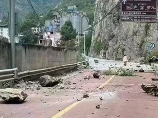 Terrible terremoto en China dejó 21 muertos