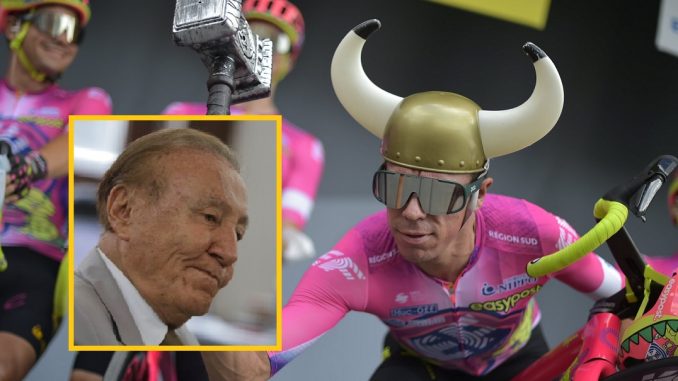 Rigoberto Urán y Rodolfo Hernández se caracterizan por su desparpajo.
